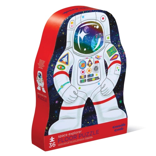Space Explorer Floor Puzzle 36pc. Crocodile Creek