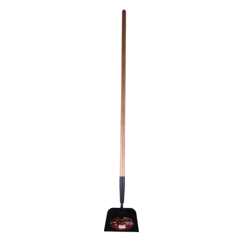 Scraper ICE sidewalk 6.25x4 inch wooden handle
