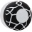 Wireless Shower Speaker Black Giraffe Aduro Aqua Sound