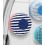 Wireless Shower Speaker Black Giraffe Aduro Aqua Sound