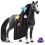 Horse Club Sofia's Beauties Black Stallion w/Mane
