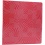 Binder 1.5 Red & White Striped Sqaures Oxford