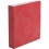 Binder 1.5 Red & White Striped Sqaures Oxford