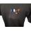 Antimicrobial T-Shirt Black 2XL Forcefield