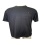 Antimicrobial T-Shirt Black XL Forcefield