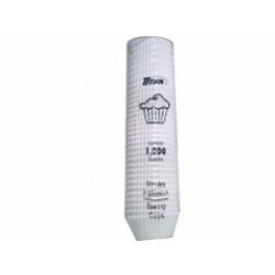 Baking Cups 1000pk. White Titan