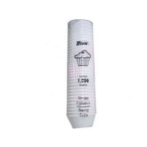 Baking Cups 1000pk. White Titan