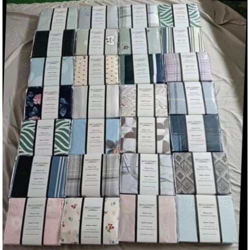 Bellisimo 4pc Sheet Set – Printed Queen