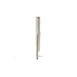 Extendable Tension Rod Grey 41-76" Ella Stone"