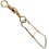 EGC-BARREL SWIVEL W/SAFETY SNAP-12