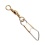 EGC-BARREL SWIVEL W/SAFETY SNAP-12