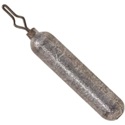 EGC-LAZER CYLINDER DROP SHOT WEIGHT 3/8OZ
