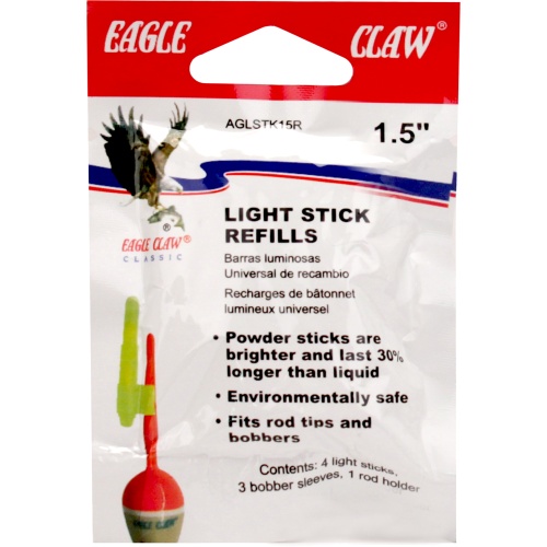 EGC-UNIVERSAL LIGHT STICK 1.5IN REFILLS