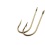 MS-Kirby Hook. Ringed - Bronze Bronze