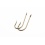 MS-Kirby Hook. Ringed - Bronze Bronze