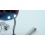 Keychain w/2 Lights & Alarm Trigger & Charge Cord