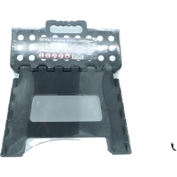 Folding Step Stool 11.42 Anti Slip CM Homeware"