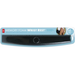 Memory Foam Wrist Rest Premium Black Handstands