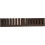 Block Belt Hanger Walnut Holds 17 Belts Houndsbay