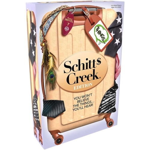 Things Game Schitt$ Creek Edition