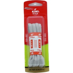 Shoe Lace Oval Grey 45 Kiwi Style"