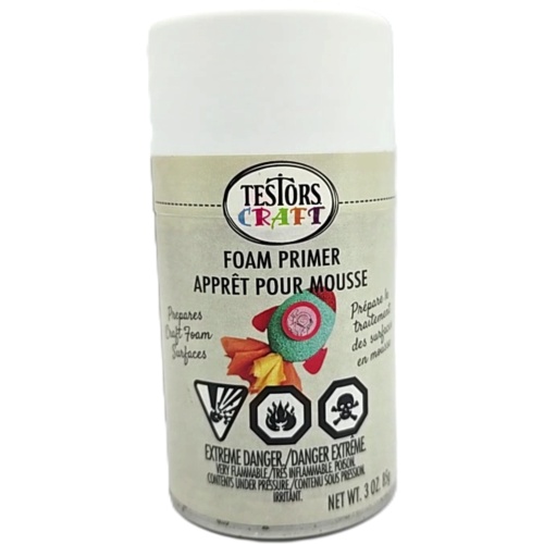 Foam Primer 85g. Testors Craft