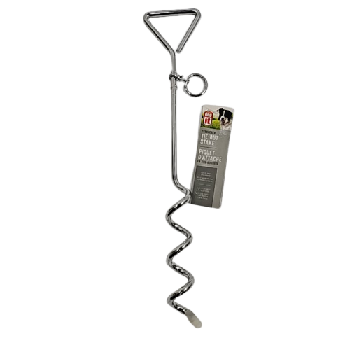 Corkscrew Tie Out Stake Dogit