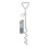 Corkscrew Tie Out Stake Dogit
