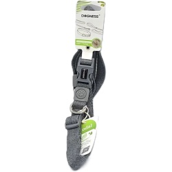 Dog Collar & Traction Grey Size Large Dogness