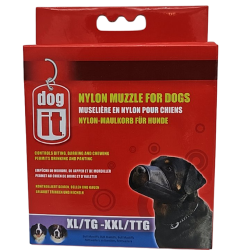 Nylon Dog Muzzle Size Small 5 Dogit"