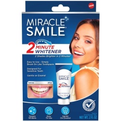 Miracle Smile 2 Minute Whitener 60ml. (endcap)