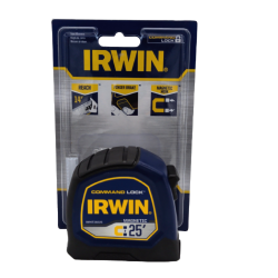 Tape Measure 25' Magnetic Command Lock Irwin