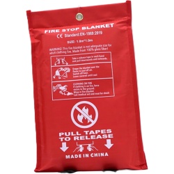 Fire Stop Blanket 1m x 1m(endcap)