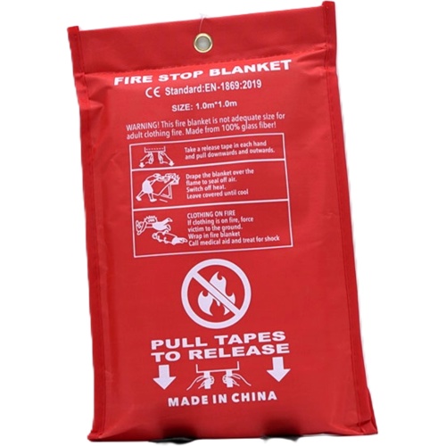 Fire Stop Blanket 1m x 1m(endcap)