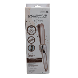 2 In 1 Straightener/curler Smoothwrap Infinti Pro