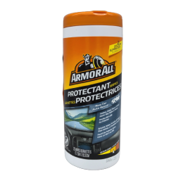 Protectant Wipes 25pk. 17.7cm x 20.3cm Armorall