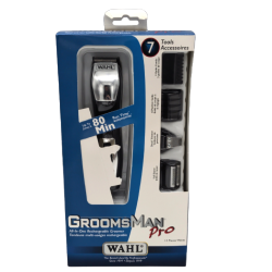 All In One Rechargeable Groomer Kit 14pc. Groomsman Pro Wahl