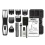 All In One Rechargeable Groomer Kit 14pc. Groomsman Pro Wahl