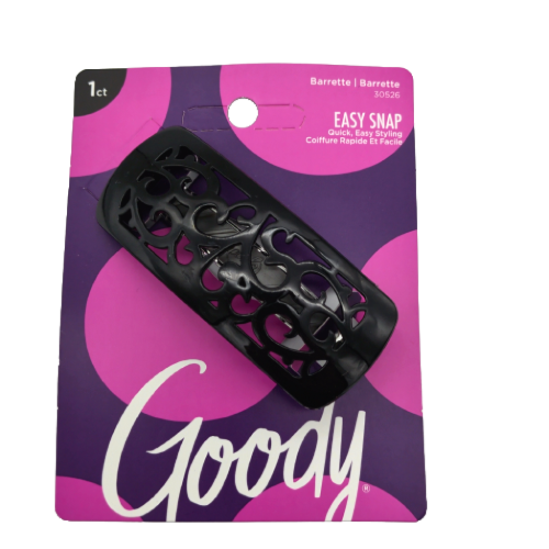 Barrette Easy Snap Goody