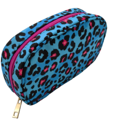 Nail Polish Organizer Blue Leopard Poparazzi