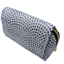 Valet Organizer White/Blue Ryshi
