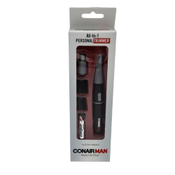 All In 1 Personal Trimmer Battery Powered Conair Man