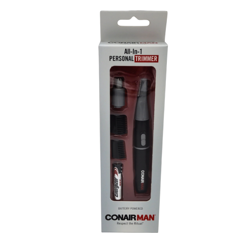 All In 1 Personal Trimmer Battery Powered Conair Man