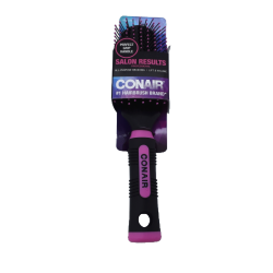 All Purpose Hairbrush Perfect Grip Handle Pink/black Conair