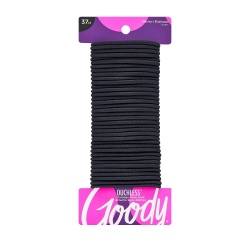 Hair Elastics 37pk. Black Ouchless Goody