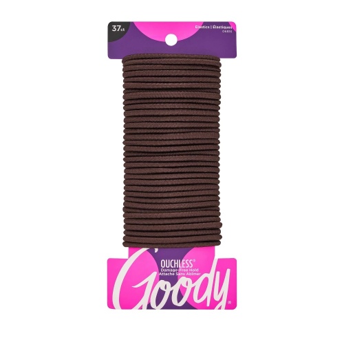 Hair Elastics 37pk. Brown Ouchless Goody