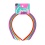 Headbands 5pk. Rainbow Ouchless Goody Kids
