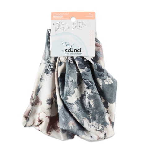 Headwrap Consciously Minded 1pc. Scunci