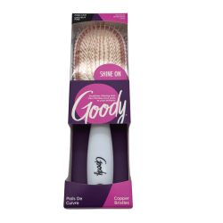 Oval Hair Brush Fine Hair Copper Shine On Goody