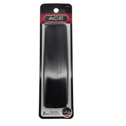 Pocket Combs 5 2pk. Black Ace"